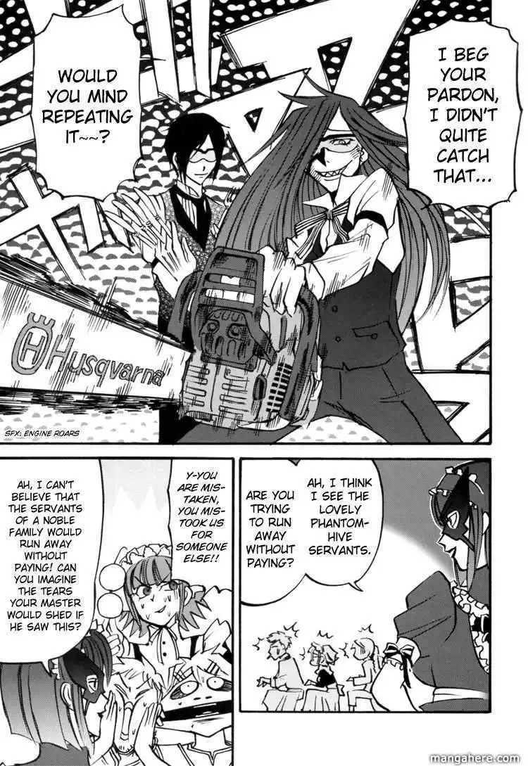 Kuroshitsuji dj - Black Sheep Chapter 4 5